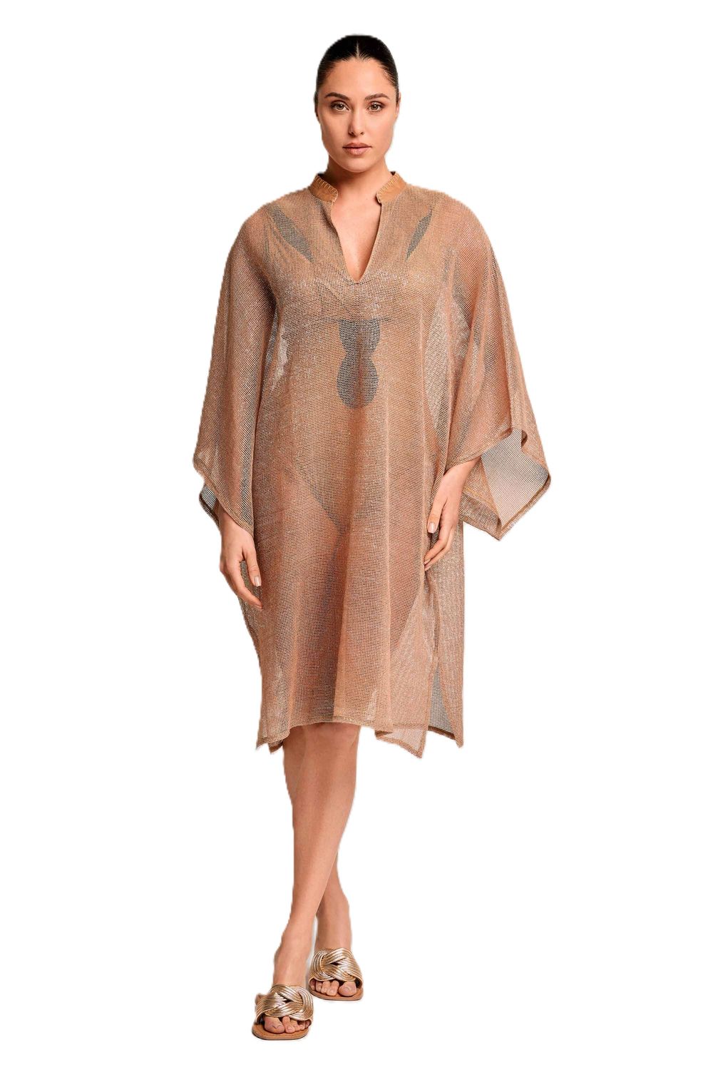 David Paintballs Mariana kaftan bruin