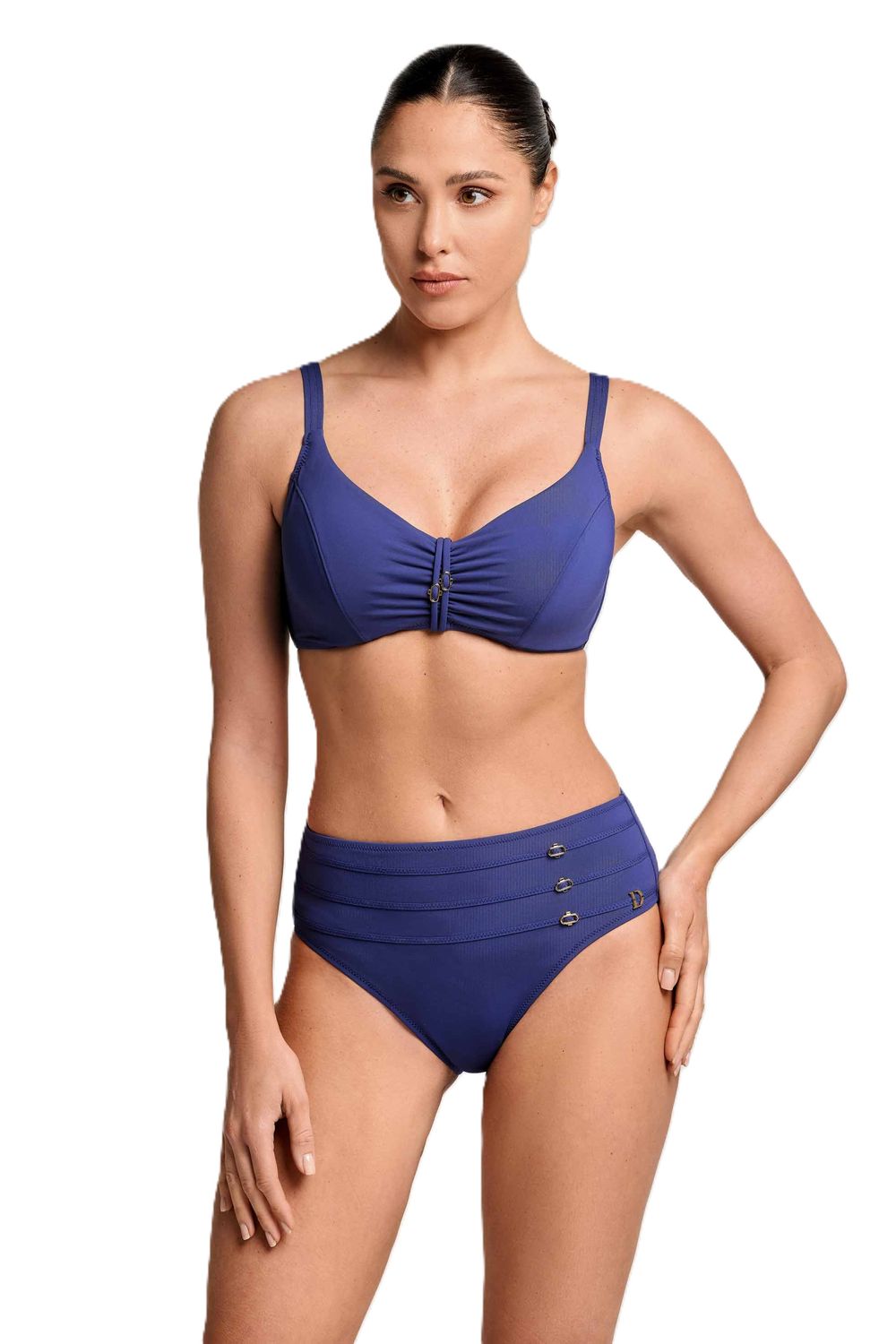 David Pure Violante bikini set navy