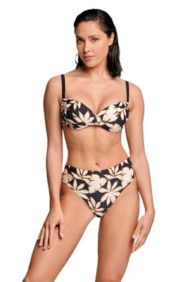 David Laguna Beach Mora beugel bikini set zwart