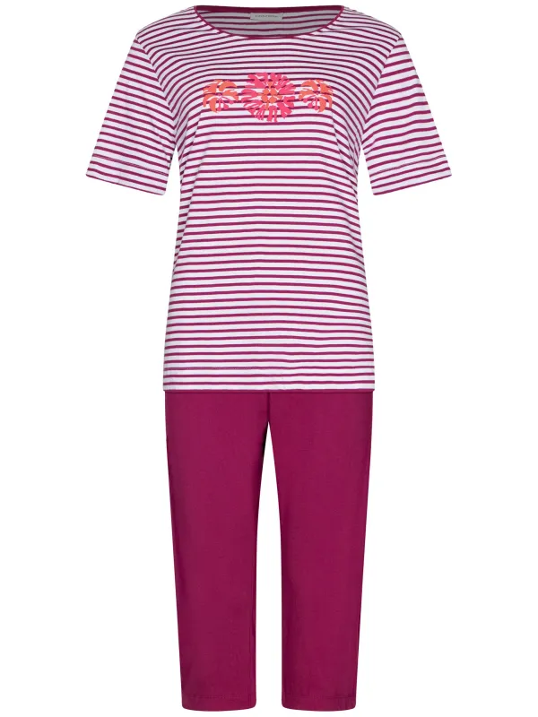 Pastunette Paradise Pink pyjama