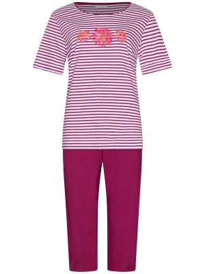 Pastunette Paradise Pink pyjama