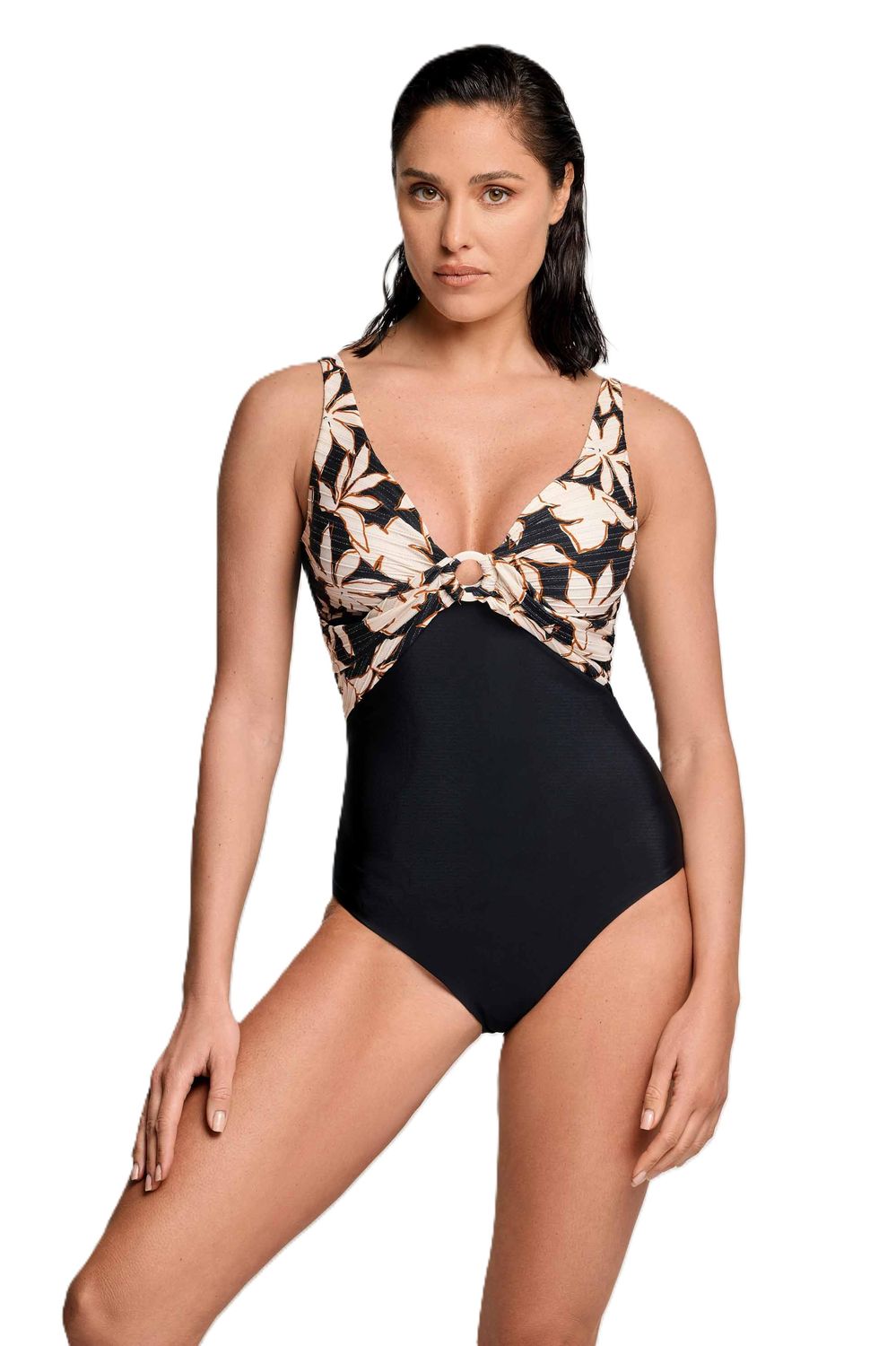 David Laguna Beach Irma badpak zwart