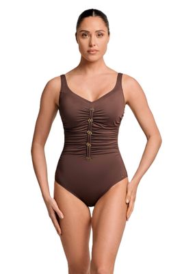 David Pure Regina badpak brown