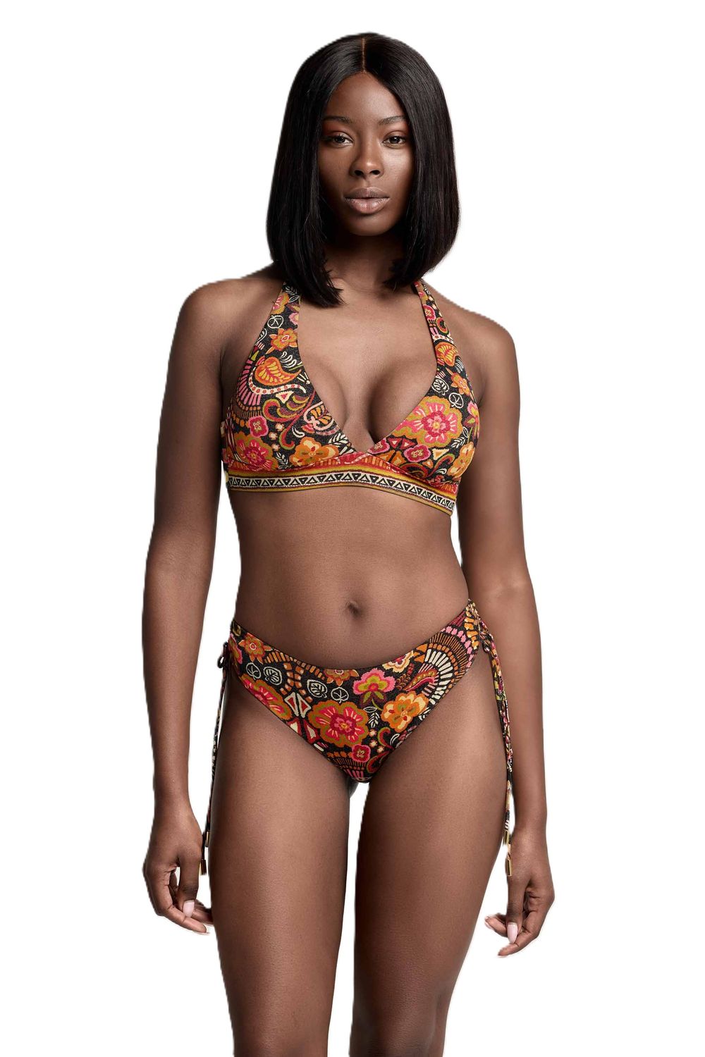 David Neo Folk Sofia triangle bikini set