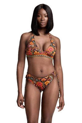 David Neo Folk Sofia triangle bikini set