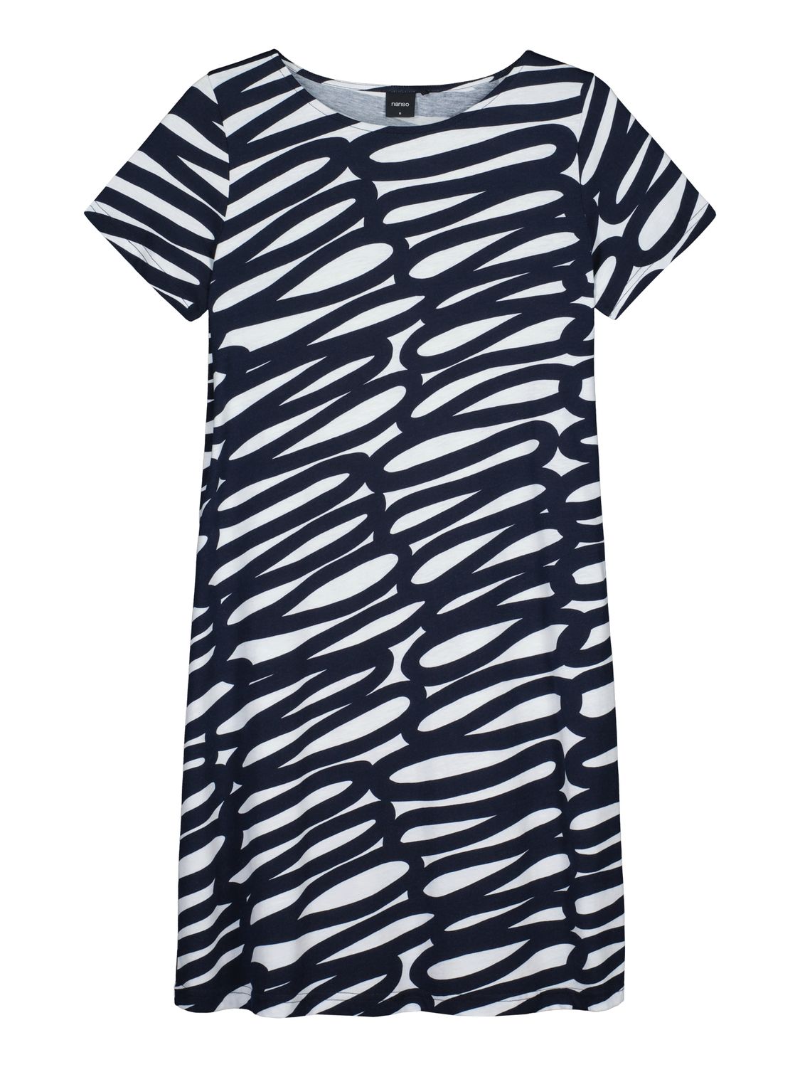 Nanso Luonnos nachthemd blue