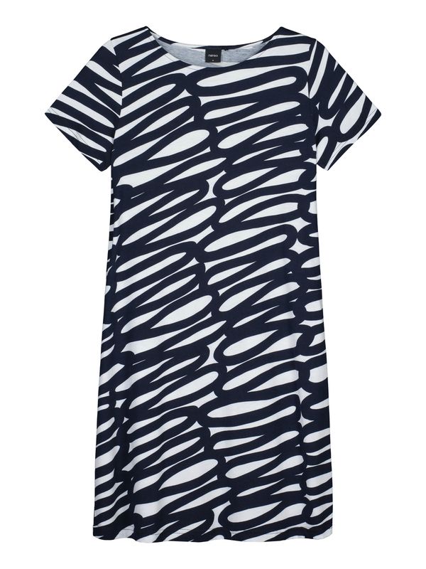 Nanso Luonnos nachthemd blue