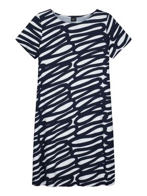 Nanso Luonnos nachthemd blue