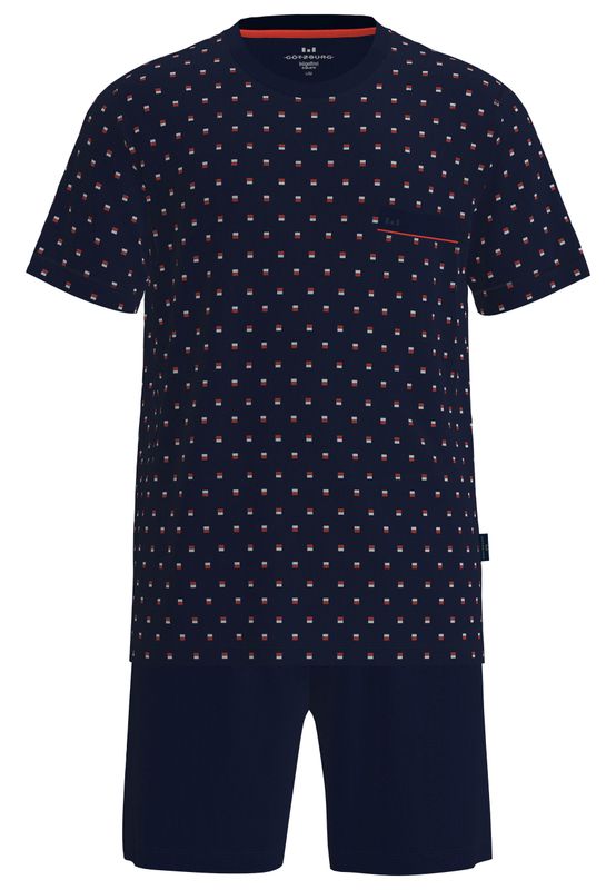 Gotzburg heren shortama blokje