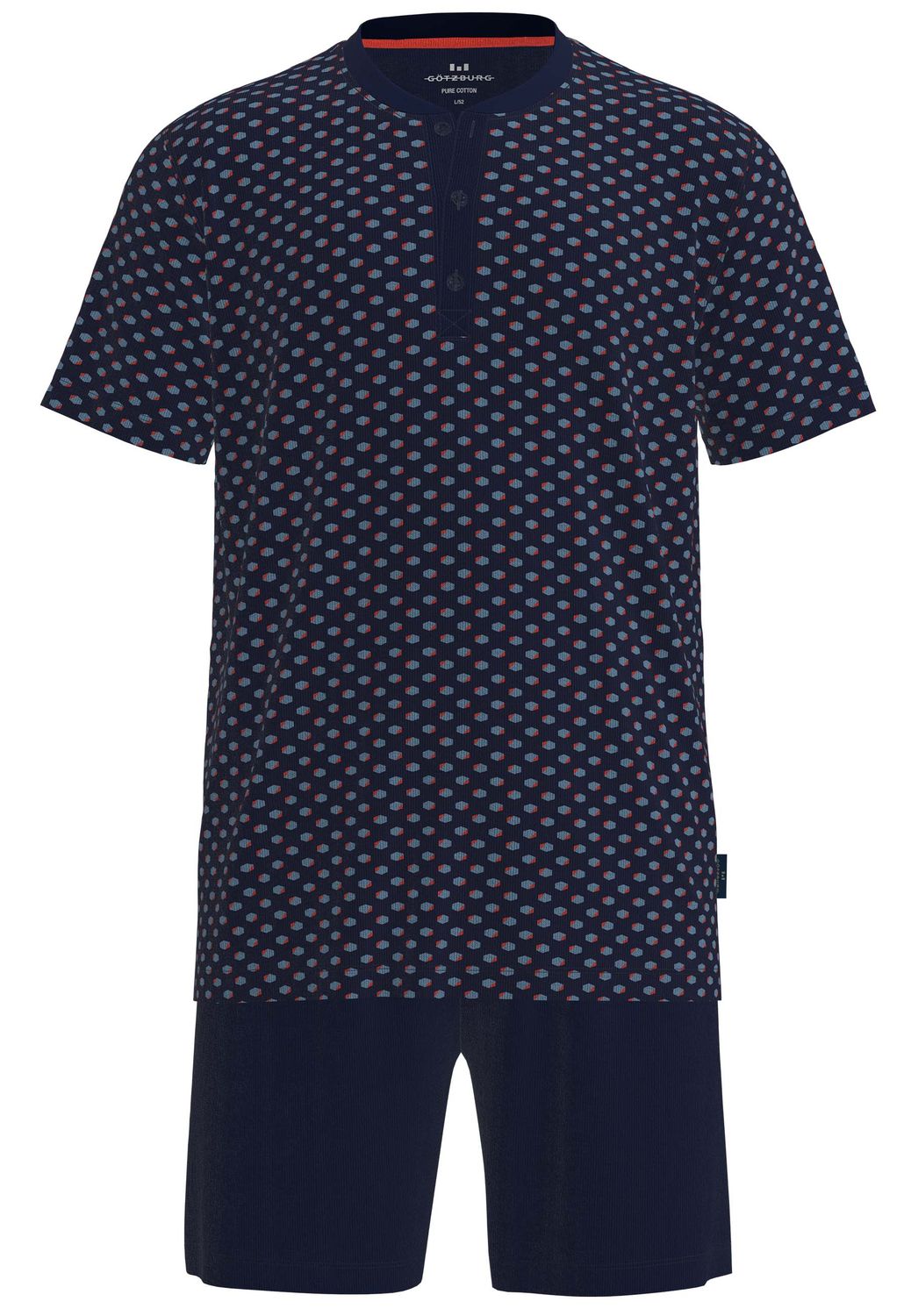 Gotzburg Glasgow heren shortama marine