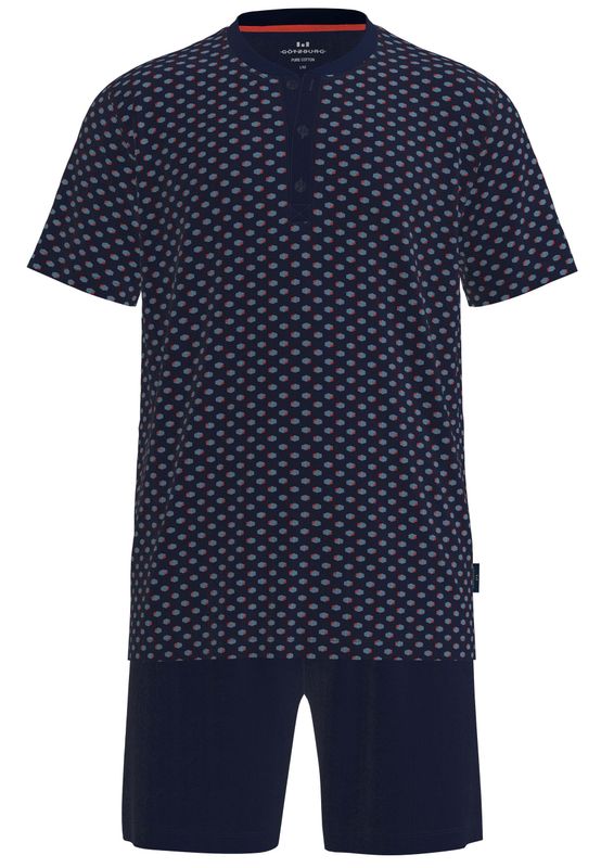 Gotzburg Glasgow heren shortama marine