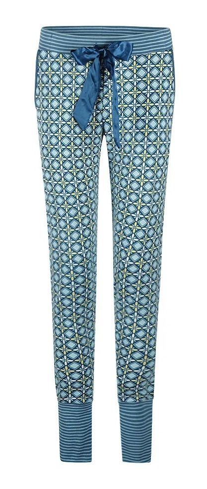 Charlie Choe Amalfi Coast pyjama broek navy
