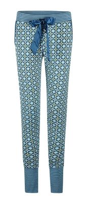 Charlie Choe Amalfi Coast pyjama broek navy