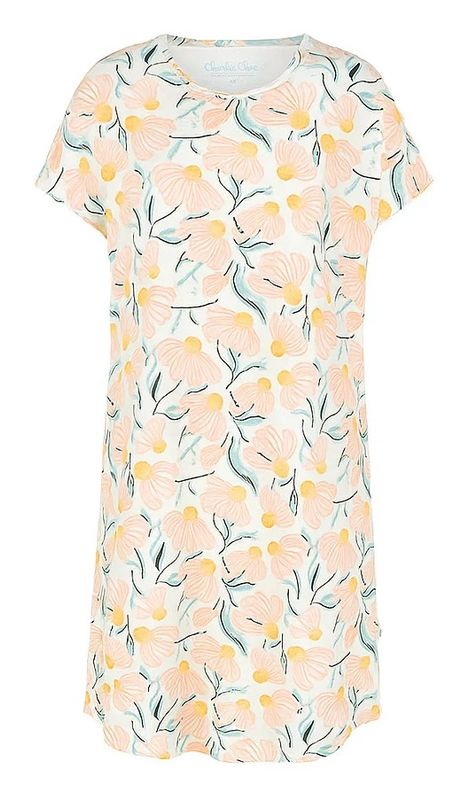 Charlie Choe Amalfi Coast nachthemd light peach