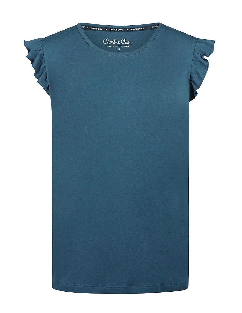 Charlie Choe Amalfi Coast pyjama shirt navy