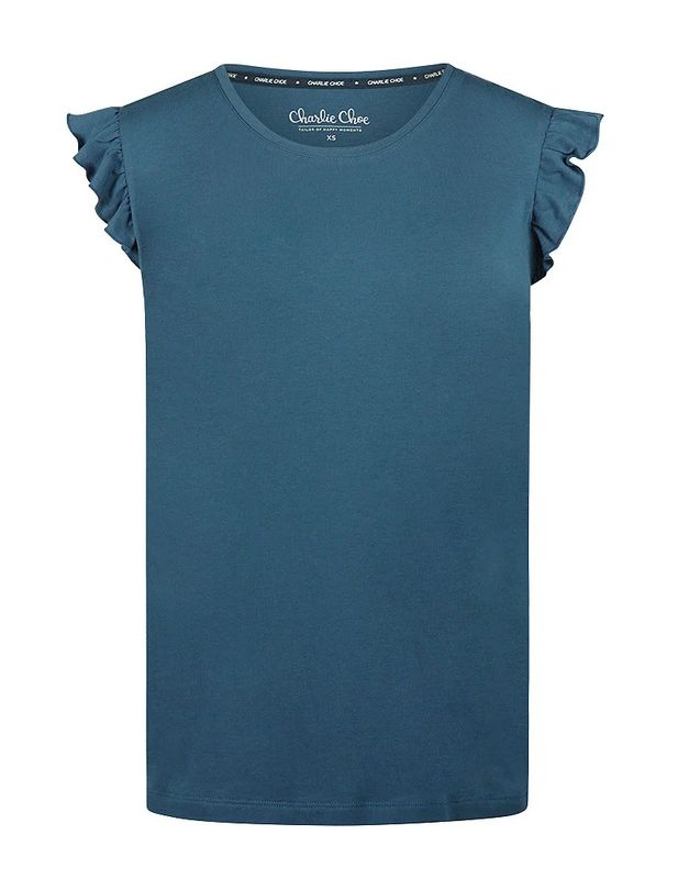 Charlie Choe Amalfi Coast pyjama shirt navy
