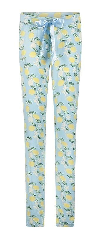 Charlie Choe Amalfi Coast pyjama broek lemon