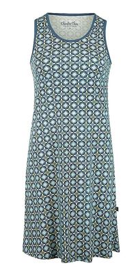 Charlie Choe Amalfi Coast mouwloos nachthemd navy