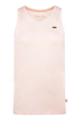 Charlie Choe Amalfi Coast pyjama top light peach