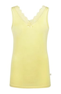 Charlie Choe Amalfi Coast pyjama top light yellow