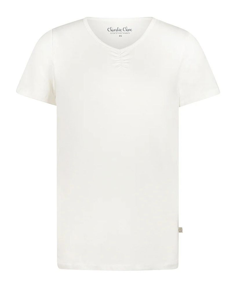 Charlie Choe Amalfi Coast pyjama shirt white
