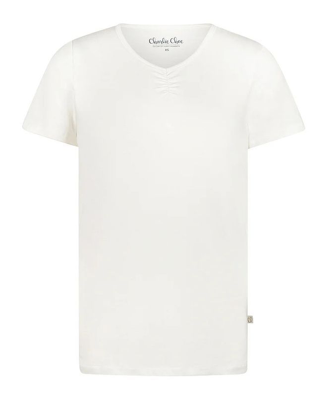 Charlie Choe Amalfi Coast pyjama shirt white