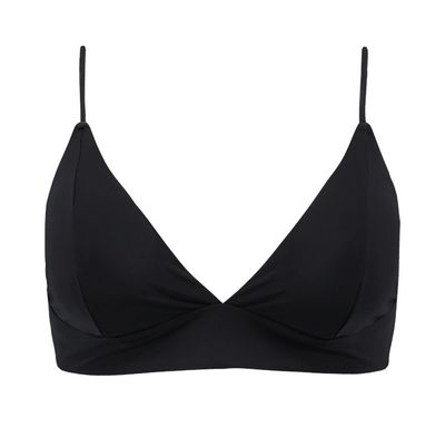 Barts Solid Bralette bikinitop zwart