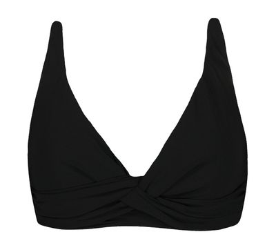 Barts Solid Multifit bikinitop zwart