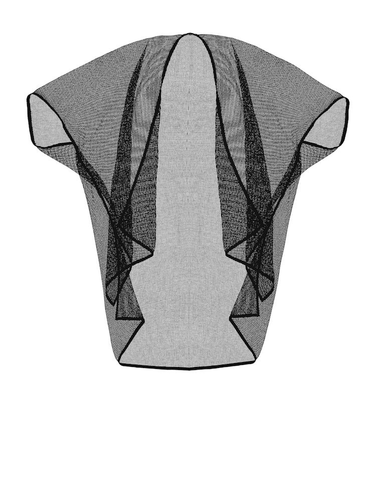 Barts Jacintou Kaftan zwart