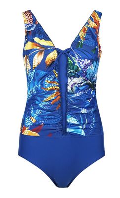 Mila Frill badpak Cobalt