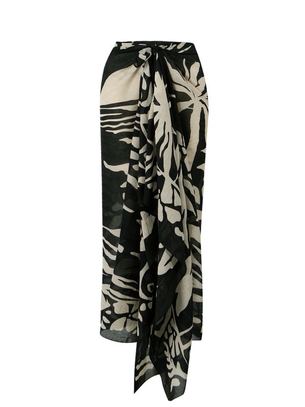 Barts Byleia pareo zwart