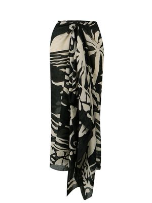 Barts Byleia pareo zwart