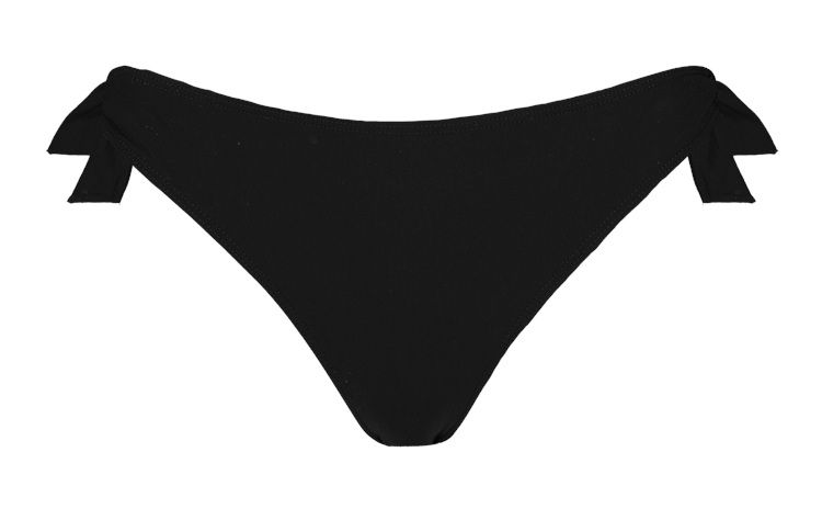 Bart Solid Cheeky Bum Side Ties bikinislip zwart
