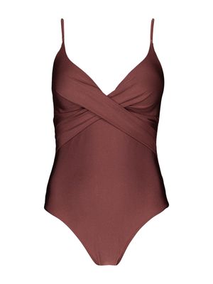 Barts Isla Shaping badpak Maroon