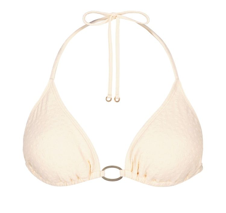 Barts Simoa Triangle bikinitop cream