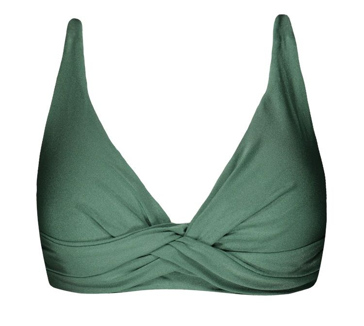 Barts Isla Multifit bikinitop celadon
