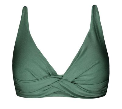Barts Isla Multifit bikinitop celadon