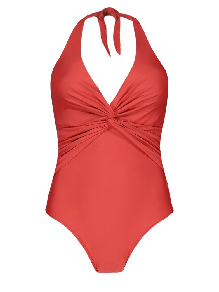 Barts Kelli Halter Shaping badpak coral