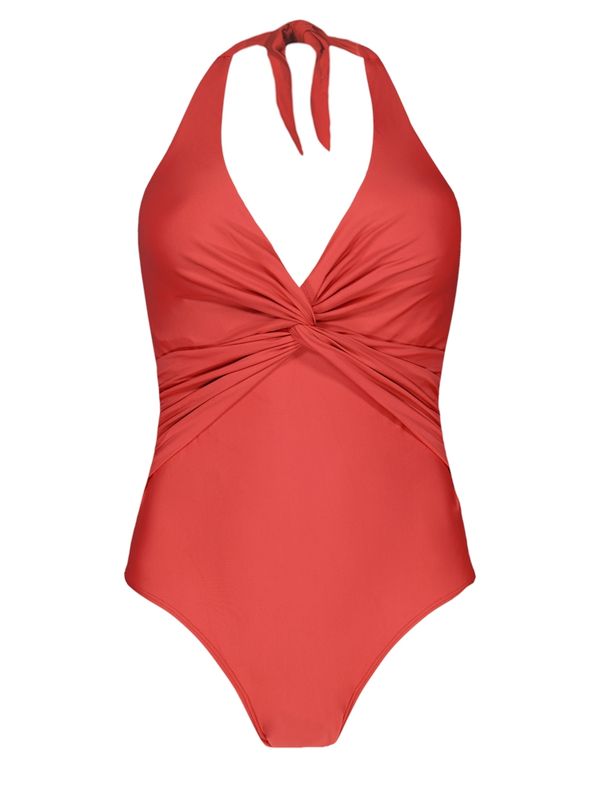 Barts Kelli Halter Shaping badpak coral