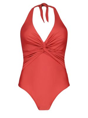 Barts Kelli Halter Shaping badpak coral