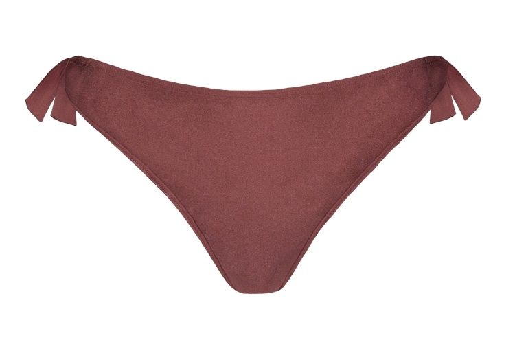 Barts Isla Cheeky Bum Side Ties bikinislip maroon