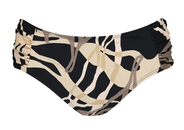 Barts Melyd Mid Waist bikinislip black