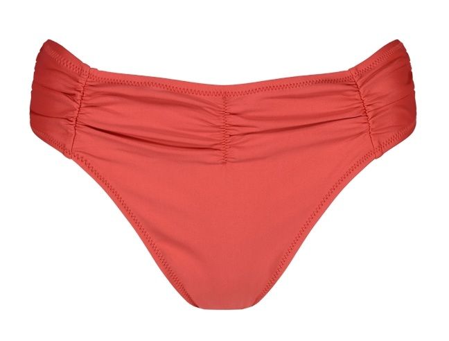 Barts Kelli Cheeky High waist bikinislip coral