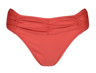 Barts Kelli Cheeky High waist bikinislip coral
