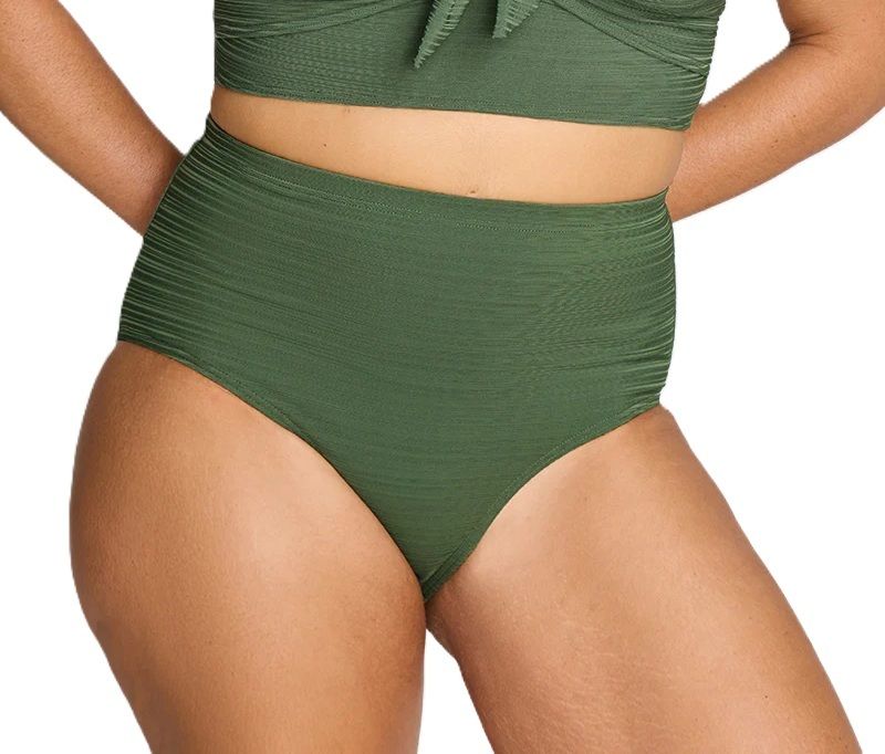Artesands Aria Renoir taille bikinislip olive
