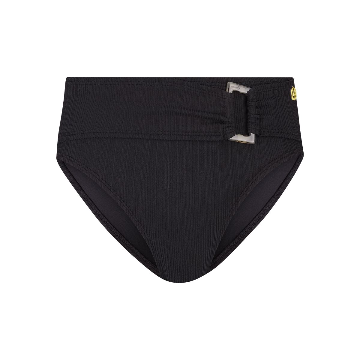 Ten Cate Beach Buckle bikinislip rib black