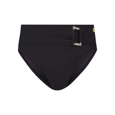 Ten Cate Beach Buckle bikinislip rib black