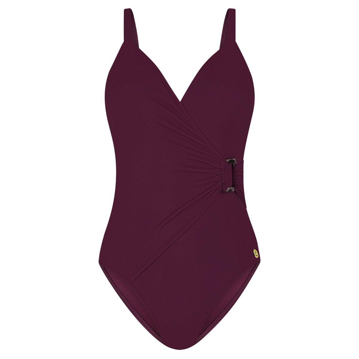 Ten Cate Beach Buckle badpak wine red