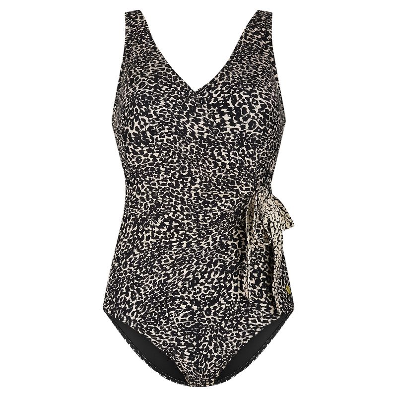Ten Cate Beach v-hals badpak little leopard