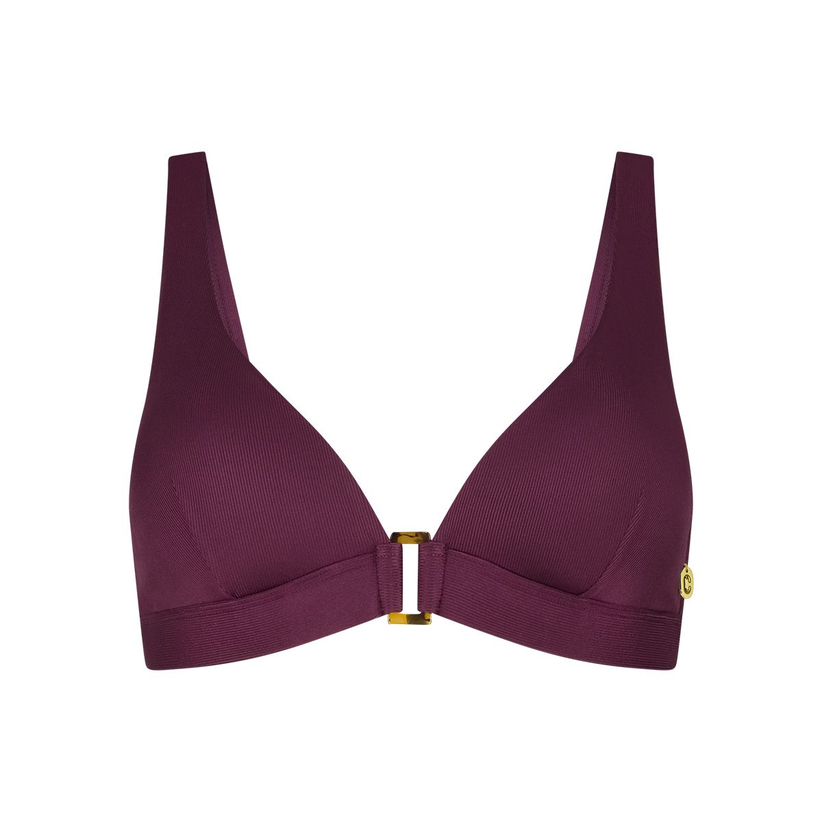 Ten Cate Push-up bikinitop wine red